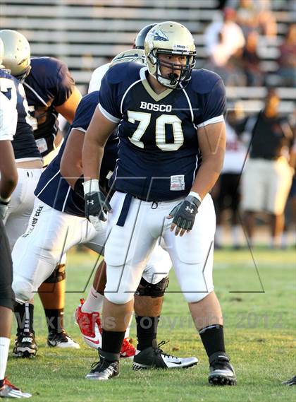 Thumbnail 3 in Dominguez vs. St. John Bosco photogallery.
