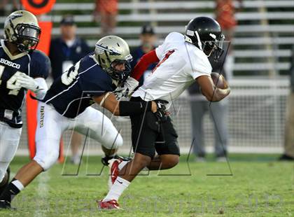 Thumbnail 1 in Dominguez vs. St. John Bosco photogallery.