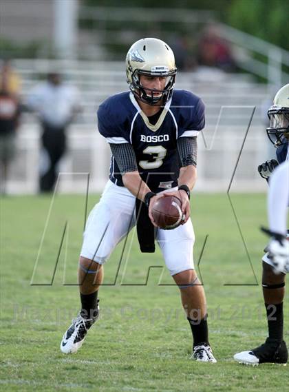 Thumbnail 2 in Dominguez vs. St. John Bosco photogallery.