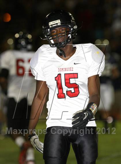 Thumbnail 2 in Dominguez vs. St. John Bosco photogallery.
