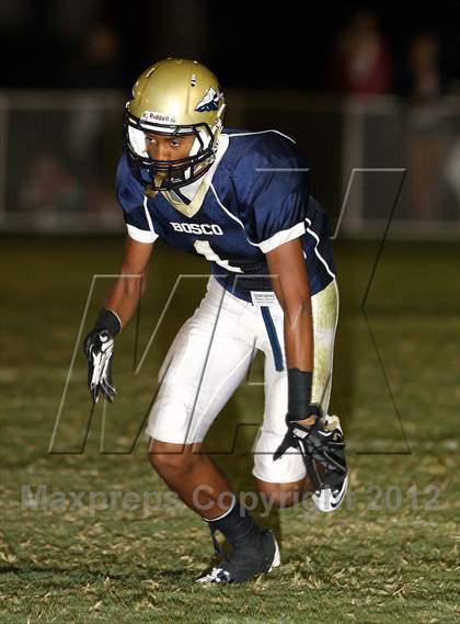 Thumbnail 1 in Dominguez vs. St. John Bosco photogallery.