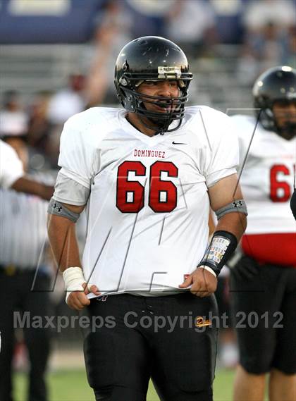 Thumbnail 2 in Dominguez vs. St. John Bosco photogallery.