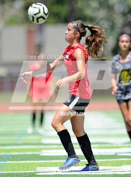 Thumbnail 2 in Capistrano Valley vs. San Clemente (Summer League) photogallery.