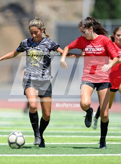 Thumbnail 3 in Capistrano Valley vs. San Clemente (Summer League) photogallery.
