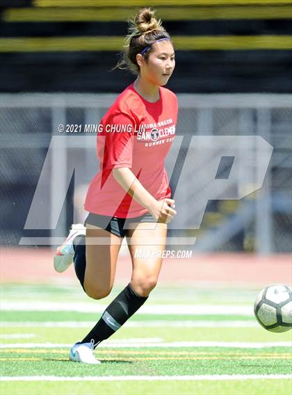 Thumbnail 1 in Capistrano Valley vs. San Clemente (Summer League) photogallery.