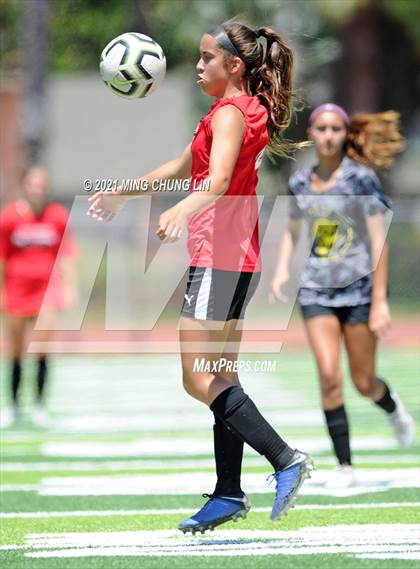 Thumbnail 1 in Capistrano Valley vs. San Clemente (Summer League) photogallery.