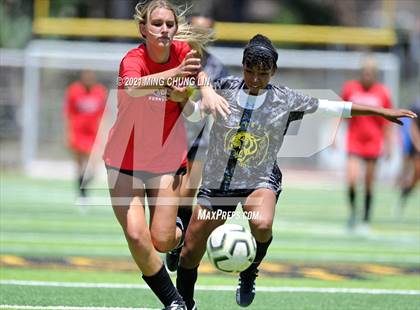 Thumbnail 2 in Capistrano Valley vs. San Clemente (Summer League) photogallery.