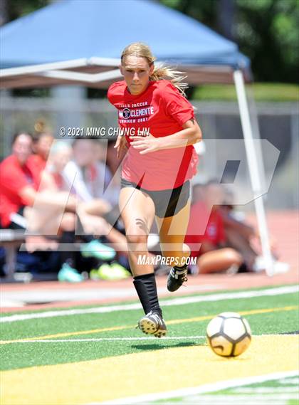 Thumbnail 3 in Capistrano Valley vs. San Clemente (Summer League) photogallery.