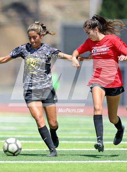 Thumbnail 1 in Capistrano Valley vs. San Clemente (Summer League) photogallery.