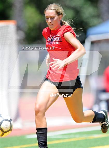 Thumbnail 2 in Capistrano Valley vs. San Clemente (Summer League) photogallery.