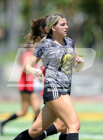 Thumbnail 2 in Capistrano Valley vs. San Clemente (Summer League) photogallery.