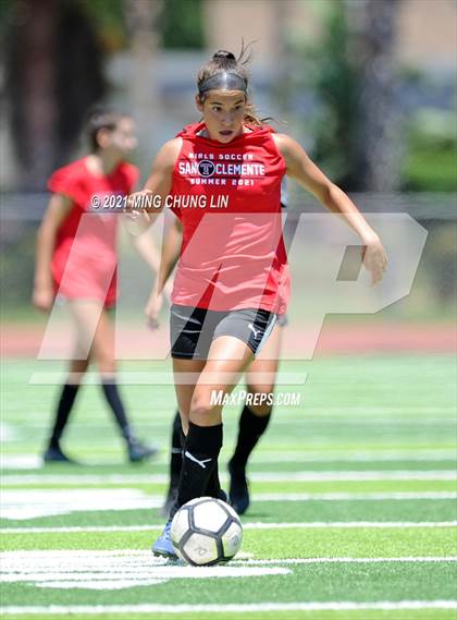 Thumbnail 3 in Capistrano Valley vs. San Clemente (Summer League) photogallery.