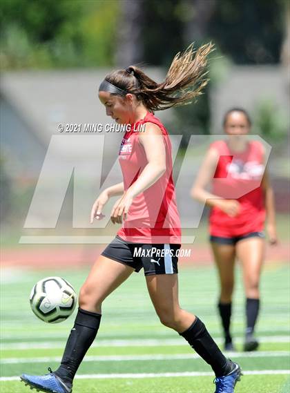 Thumbnail 3 in Capistrano Valley vs. San Clemente (Summer League) photogallery.