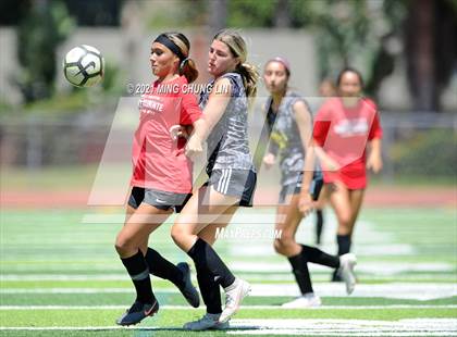Thumbnail 2 in Capistrano Valley vs. San Clemente (Summer League) photogallery.