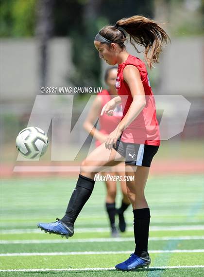 Thumbnail 2 in Capistrano Valley vs. San Clemente (Summer League) photogallery.