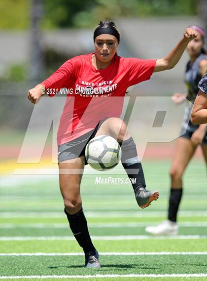 Thumbnail 3 in Capistrano Valley vs. San Clemente (Summer League) photogallery.