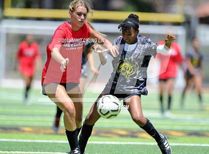 Thumbnail 3 in Capistrano Valley vs. San Clemente (Summer League) photogallery.