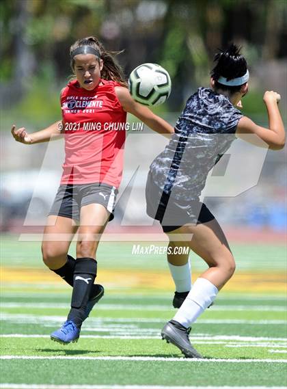 Thumbnail 2 in Capistrano Valley vs. San Clemente (Summer League) photogallery.