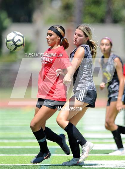 Thumbnail 1 in Capistrano Valley vs. San Clemente (Summer League) photogallery.