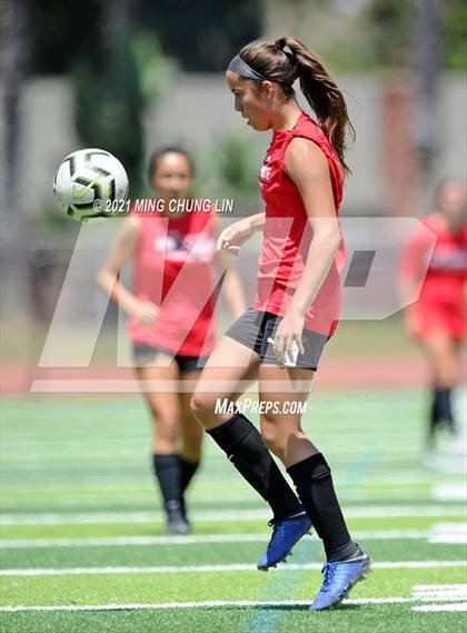 Thumbnail 1 in Capistrano Valley vs. San Clemente (Summer League) photogallery.