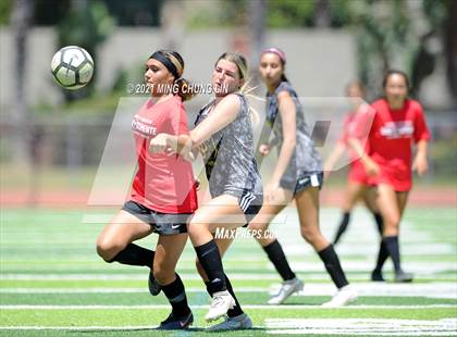Thumbnail 1 in Capistrano Valley vs. San Clemente (Summer League) photogallery.
