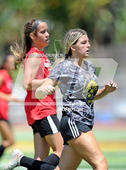 Thumbnail 3 in Capistrano Valley vs. San Clemente (Summer League) photogallery.