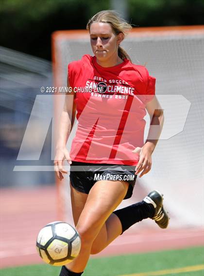 Thumbnail 1 in Capistrano Valley vs. San Clemente (Summer League) photogallery.