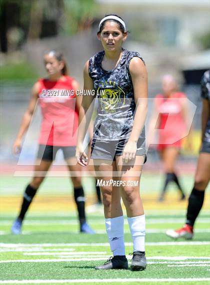 Thumbnail 3 in Capistrano Valley vs. San Clemente (Summer League) photogallery.