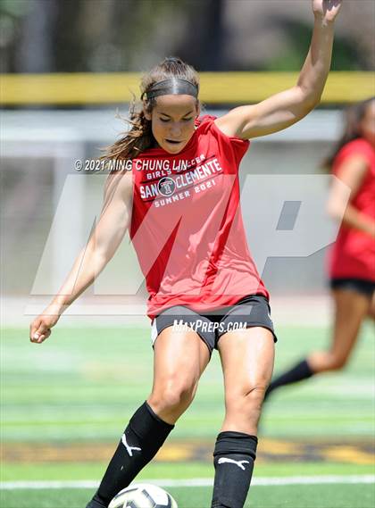 Thumbnail 1 in Capistrano Valley vs. San Clemente (Summer League) photogallery.