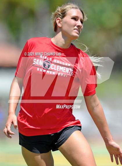 Thumbnail 3 in Capistrano Valley vs. San Clemente (Summer League) photogallery.