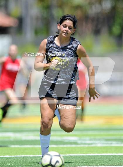 Thumbnail 2 in Capistrano Valley vs. San Clemente (Summer League) photogallery.