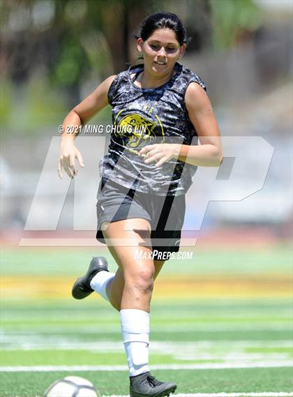 Thumbnail 3 in Capistrano Valley vs. San Clemente (Summer League) photogallery.