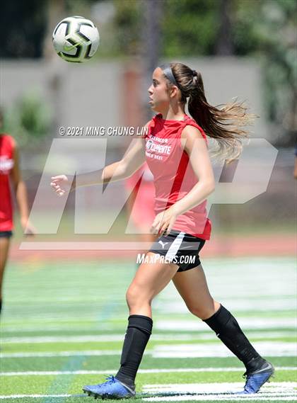 Thumbnail 3 in Capistrano Valley vs. San Clemente (Summer League) photogallery.