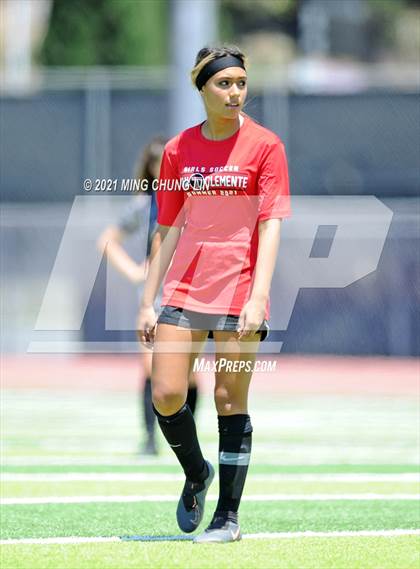 Thumbnail 2 in Capistrano Valley vs. San Clemente (Summer League) photogallery.