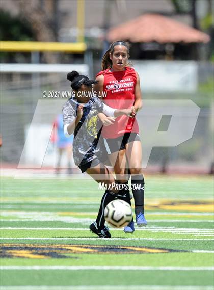 Thumbnail 1 in Capistrano Valley vs. San Clemente (Summer League) photogallery.