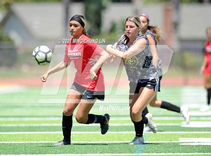 Thumbnail 2 in Capistrano Valley vs. San Clemente (Summer League) photogallery.