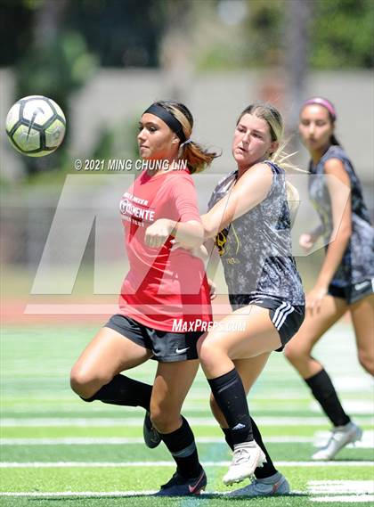Thumbnail 3 in Capistrano Valley vs. San Clemente (Summer League) photogallery.
