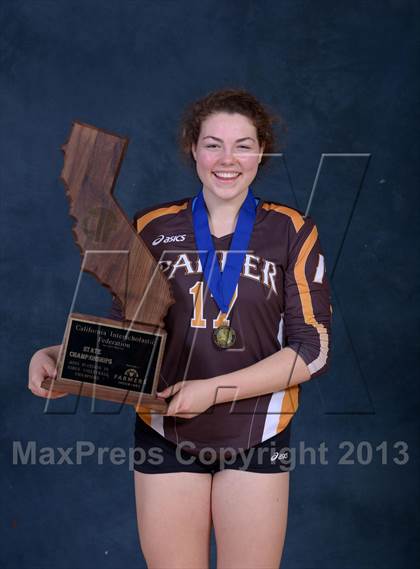 Thumbnail 1 in Francis Parker (CIF State Final D4 Awards) photogallery.