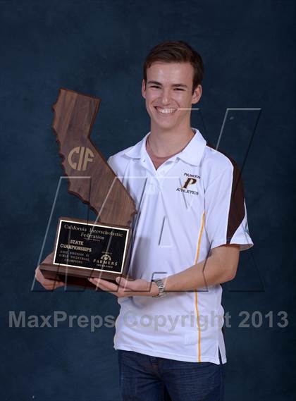 Thumbnail 3 in Francis Parker (CIF State Final D4 Awards) photogallery.