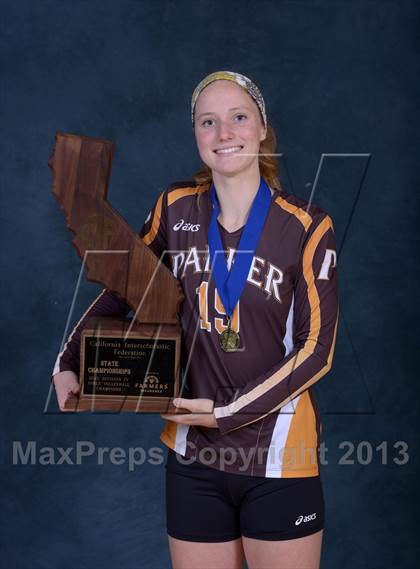 Thumbnail 2 in Francis Parker (CIF State Final D4 Awards) photogallery.