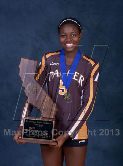 Thumbnail 2 in Francis Parker (CIF State Final D4 Awards) photogallery.