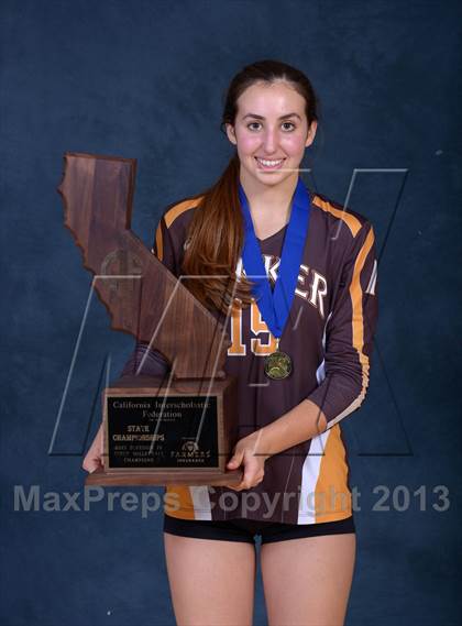 Thumbnail 3 in Francis Parker (CIF State Final D4 Awards) photogallery.