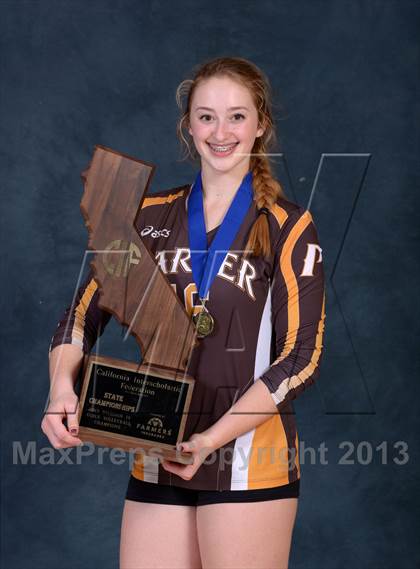 Thumbnail 1 in Francis Parker (CIF State Final D4 Awards) photogallery.
