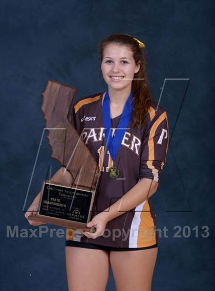 Thumbnail 1 in Francis Parker (CIF State Final D4 Awards) photogallery.