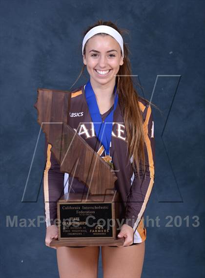 Thumbnail 1 in Francis Parker (CIF State Final D4 Awards) photogallery.