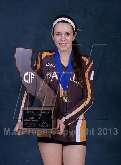Thumbnail 2 in Francis Parker (CIF State Final D4 Awards) photogallery.