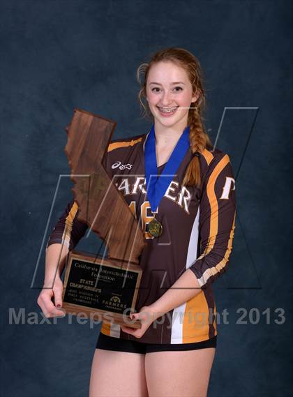 Thumbnail 2 in Francis Parker (CIF State Final D4 Awards) photogallery.