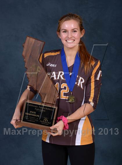 Thumbnail 1 in Francis Parker (CIF State Final D4 Awards) photogallery.