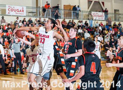 Thumbnail 3 in Half Moon Bay vs. Salesian (CIF NorCal Regional D4 Semifinal) photogallery.