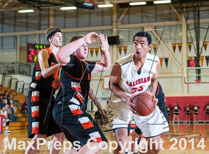 Thumbnail 1 in Half Moon Bay vs. Salesian (CIF NorCal Regional D4 Semifinal) photogallery.